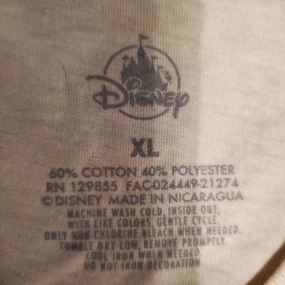 Disney Women's Official 2021 Merriest Night T-shirt - Picture 6 of 6